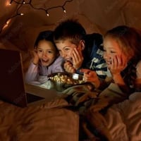 PREMIUM, INNOVATIVE and EXCITING CHILDRENS SLUMBER PARTY image