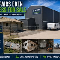 RV Repairs Eden Established 20+ Year Caravan, RV & Insurance Repair Business image