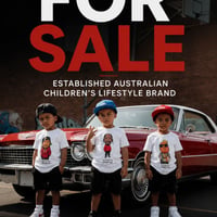 Premium Children\'s Brand with Trademark Ready for Immediate Growth - WIWO image