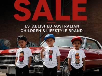 Premium Children\'s Brand with Trademark Ready for Immediate Growth - WIWO image