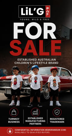 Premium Children\'s Brand with Trademark Ready for Immediate Growth - WIWO