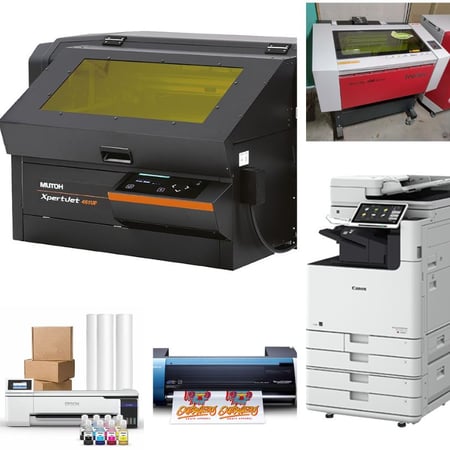 Highly Profitable Laser Engraving & Printing Business