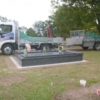 Memorial Plaques and Headstone Service – Design and Installation – Hervey Bay image