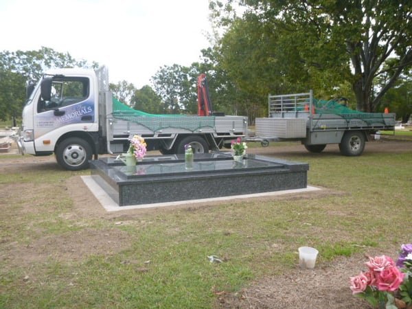 Memorial Plaques and Headstone Service - Design and Installation - Hervey Bay, photo 1