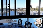 Waterfront dining