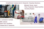 Established Commercial & Domestic Cleaning Business with Minimal Owner Input