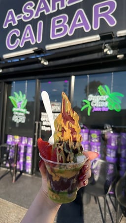 Acai Ice Cream Shop - Guildford, NSW