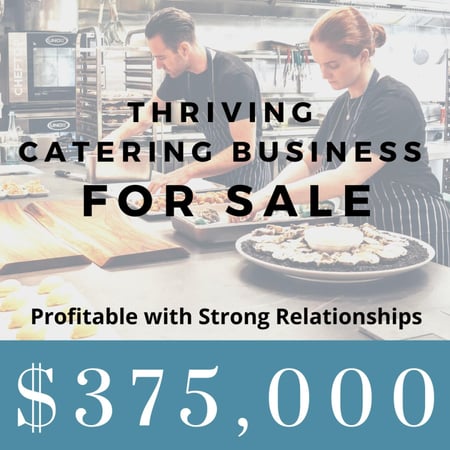 Thriving Catering Business Opportunity