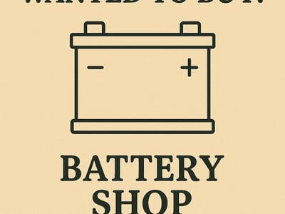 WANTED: Battery Shop in Australia - Buyer Ready image