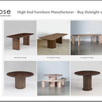 High-End Furniture Manufacturer - Buy Outright or Partner image