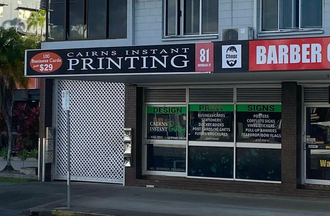 UNDER OFFER - Commercial Print and Signage Business – Cairns, QLD
