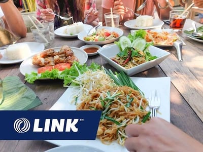 Authentic Asian Cuisine Thai Restaurant in Brisbane North for Sale | Freehold Option Available image