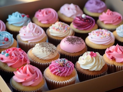 Well-Established Cupcake and Dessert Brand - Melbourne VIC image