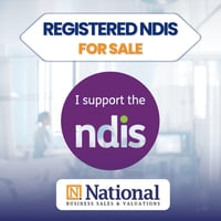 *Under Offer* NDIS Registered Company for Sale | 16 Reg Groups | Ready to Trade image