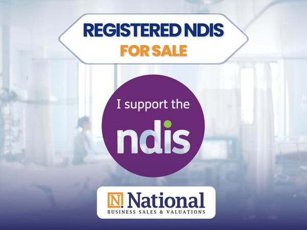 *Under Offer* NDIS Registered Company for Sale | 16 Reg Groups | Ready to Trade