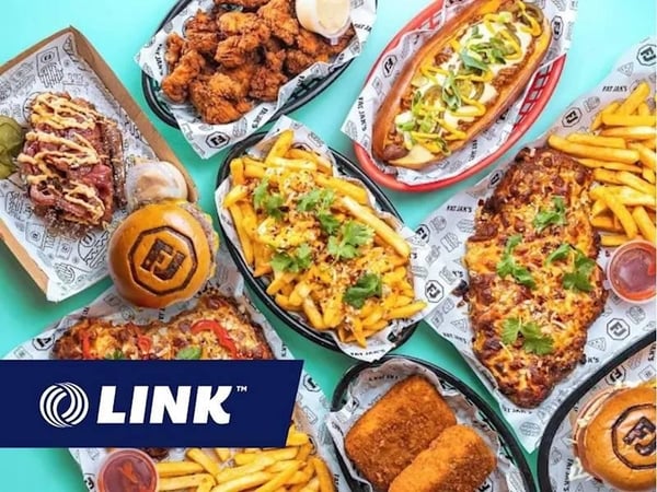 Fat Jacks Burger Diner Franchise / Fully Managed
