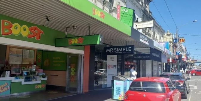 Glenferrie Road, Vic - Existing Store For Sale