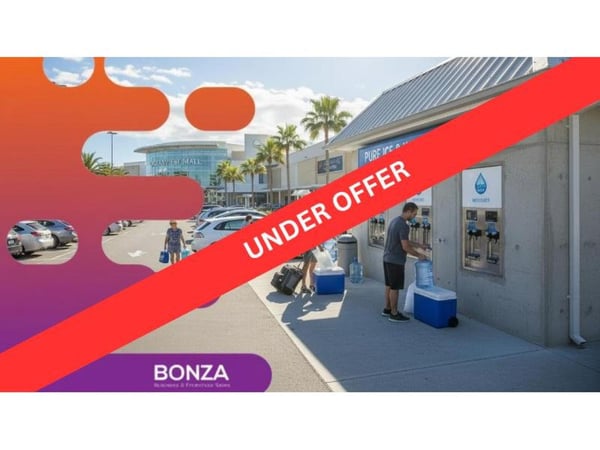 36802 Under Offer - Fully Automated Retail Vending Business in Prime Location