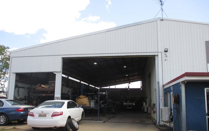 Smash Repairs - Property & Business