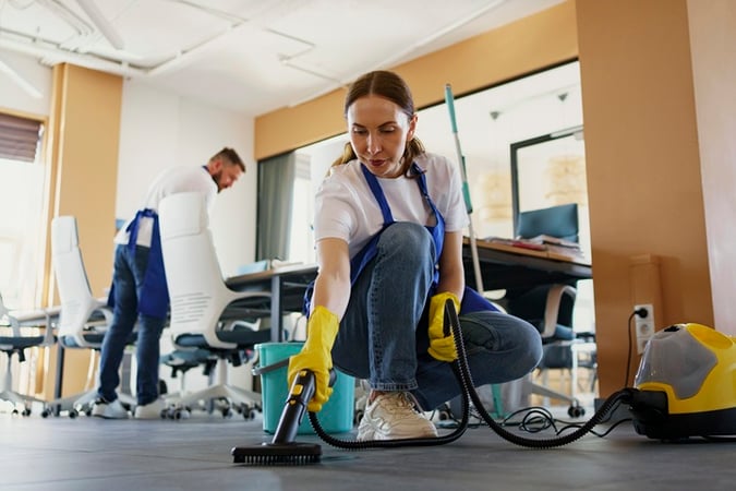 Premium Commercial Cleaning & Janitorial Supply Business #421