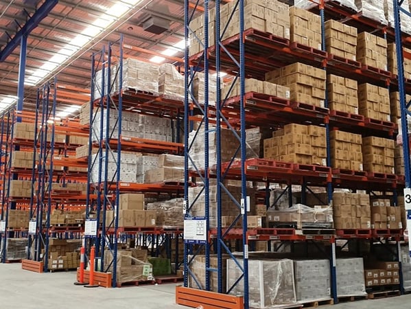 Most Relied Upon, Direct Importers of Pallet Racking, Shelving and Storage System Solutions #442 primary image