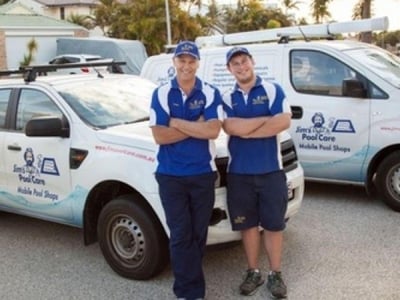 Jim\'s Pool Care Franchise - Guaranteed Income of $1,500/Week for the First 6 Months - Mobile Service - Gold Coast - Exciting Opportunity! image