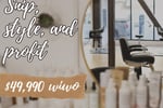 Snip, style, and step into success