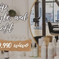 Snip, style, and step into success image