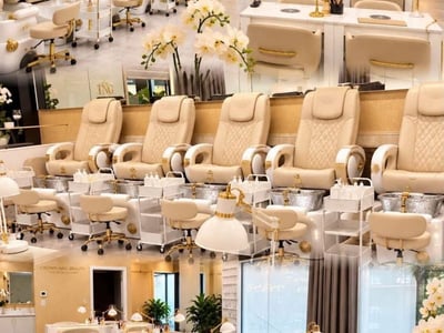 Luxury Turnkey Beauty Salon at Westfield Woden image
