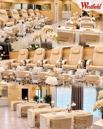 Luxury Turnkey Beauty Salon at Westfield Woden