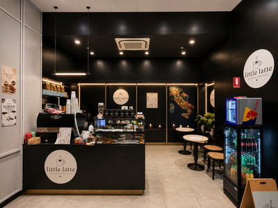 Fully Managed Eastlakes Espresso Bar Offering Consistent Foot Traffic and Affordable Lease Terms image