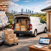 Established WA Wholesale Greeting Card Distribution Business image