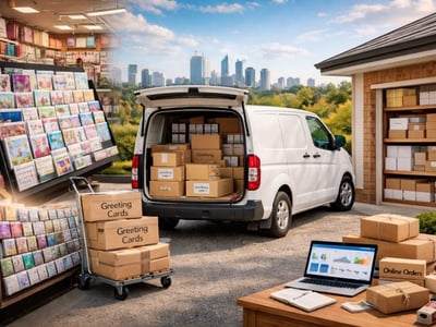 Established WA Wholesale Greeting Card Distribution Business image