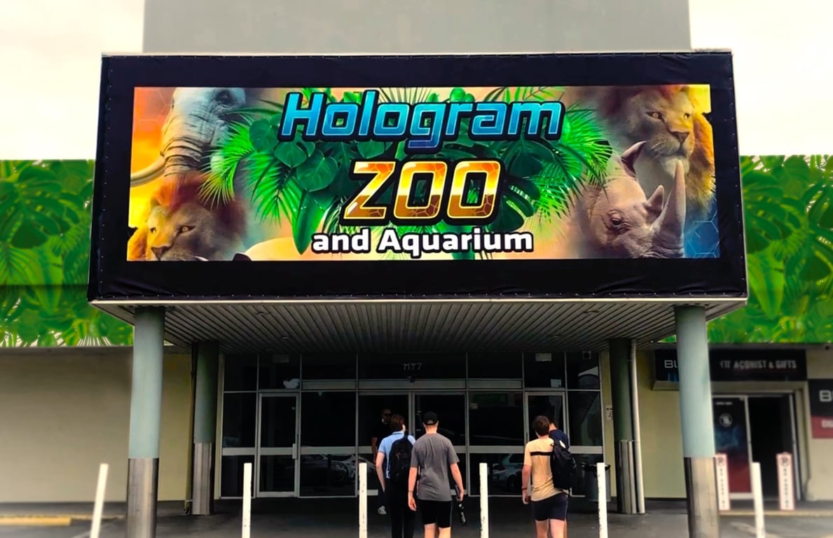 Welcome to the Future of Entertainment: The Hologram Zoo - Adelaide, VIC, photo 4