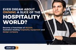 Own a Commercial Kitchen Design and Equipment Supply Franchise!