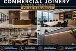 COMMERCIAL JOINERY  SUPPLY & INSTALLATION   PRICE REDUCED!