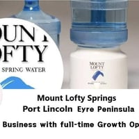 Mt Lofty Springs Long-Established Spring Water Distribution Business image
