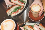 Sandwich Bar & Cafe in Melbourne\'s Cremorne Commercial Precinct (Our Ref: V2117)