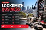 Profitable Locksmith Business For Sale Brisbane 1.2M turnover