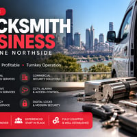 Profitable Locksmith Business For Sale Brisbane 1.2M turnover image