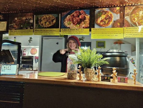 Thriving Mobile Food Van Business with Catering Services