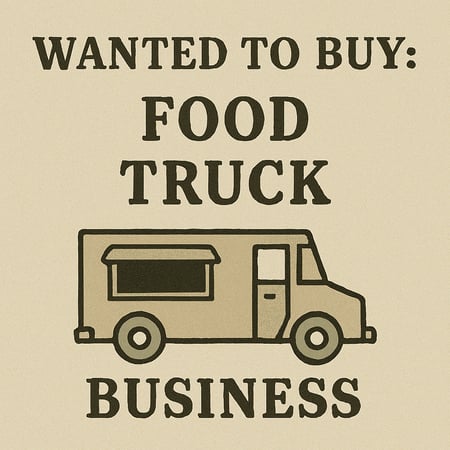 WANTED: Food Truck in Australia - Buyer Ready