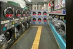 100% Self-Service Laundromat Fully Automated