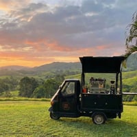 Piaggio Ape Tuk-Tuk Coffee Business | Byron Bay image