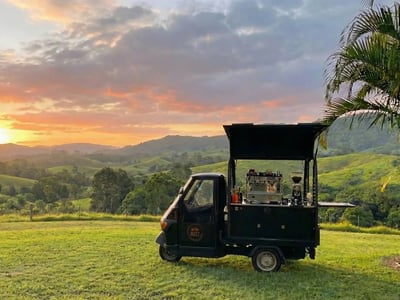 Piaggio Ape Tuk-Tuk Coffee Business | Byron Bay image