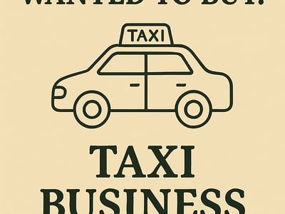 WANTED: Taxi Business in Australia - Buyer Ready image