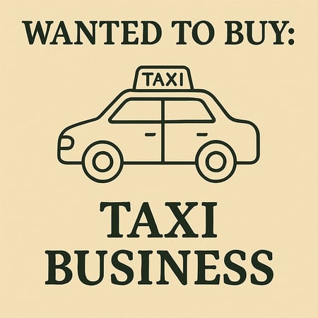 WANTED: Taxi Business in Australia - Buyer Ready