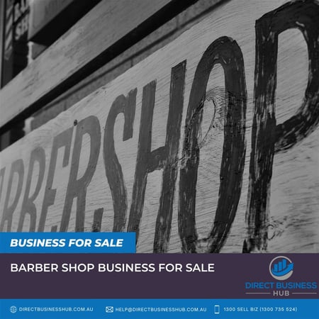 Premium Barber Shop in Prime North Adelaide Location