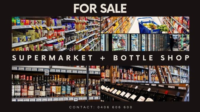 BUSINESS FOR SALE | SUPERMARKET + BOTTLE SHOP + TOBACCO IN PRIME SOUTHEAST MELBOURNE LOCATION