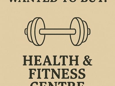WANTED: Health & Fitness Centre in Australia - Buyer Ready image